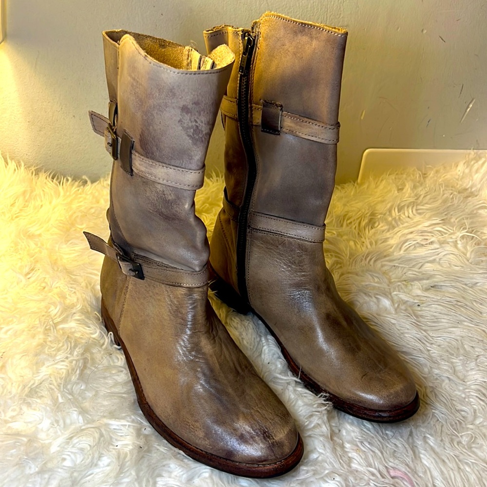 Bed Stu Sandover mid boots size 10